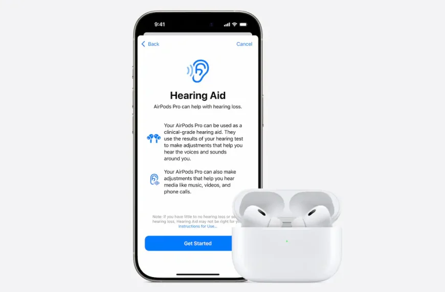 Apple unveils AirPods that can work as hearing aids