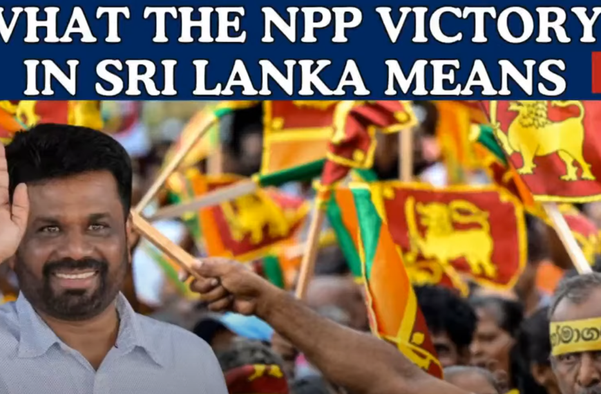 What the Sri Lankan Election Results Mean