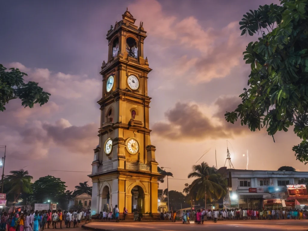 Jaffna’s historic clock tower to welcome 2025!