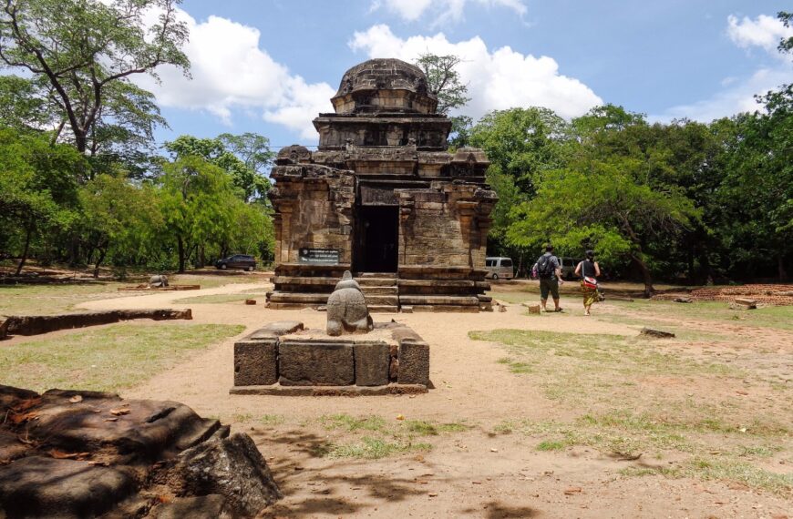 Mighty Raja Raja Cholan remembered on Sivarathri in Polonnaruwa !