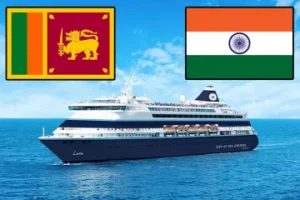 யாழ். காங்கேசன்துறையை வந்தடைந்த சிவகங்கை கப்பல்! அமோக வரவேற்பு!!