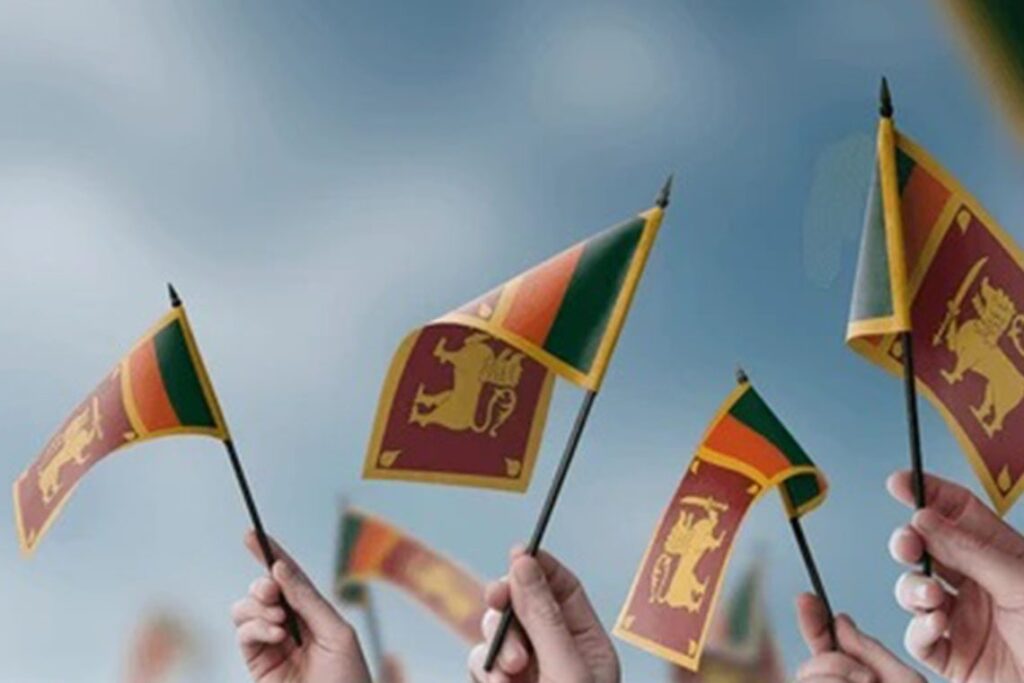 Sri Lanka’s 77 th Independence Day celebrated with simplicity!