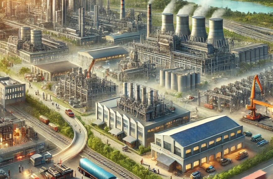 Focusing on reviving industrial sector in North and East