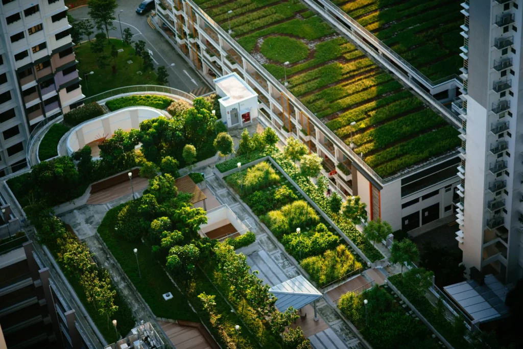 Green Roofs & Urban Greening in Sri Lanka