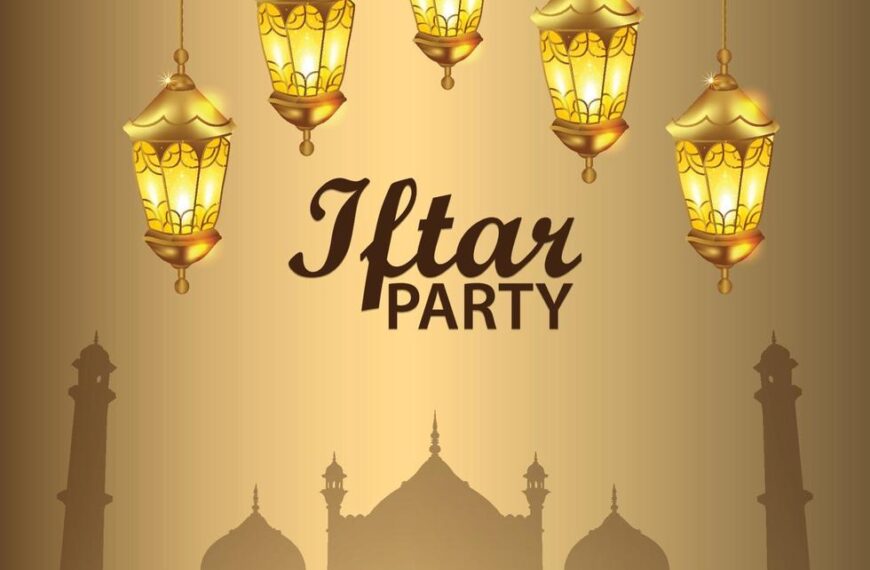Multicultural Iftar!
