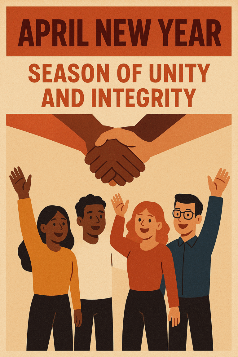 Unity Integrity April New Year period is a season of unity and integrity! - Sri Lanka News