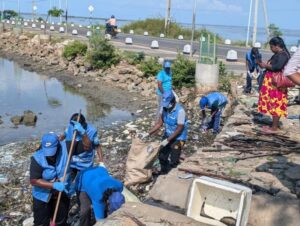 Clean Ocean Force Targets Pannai and Gurunagar in Jaffna