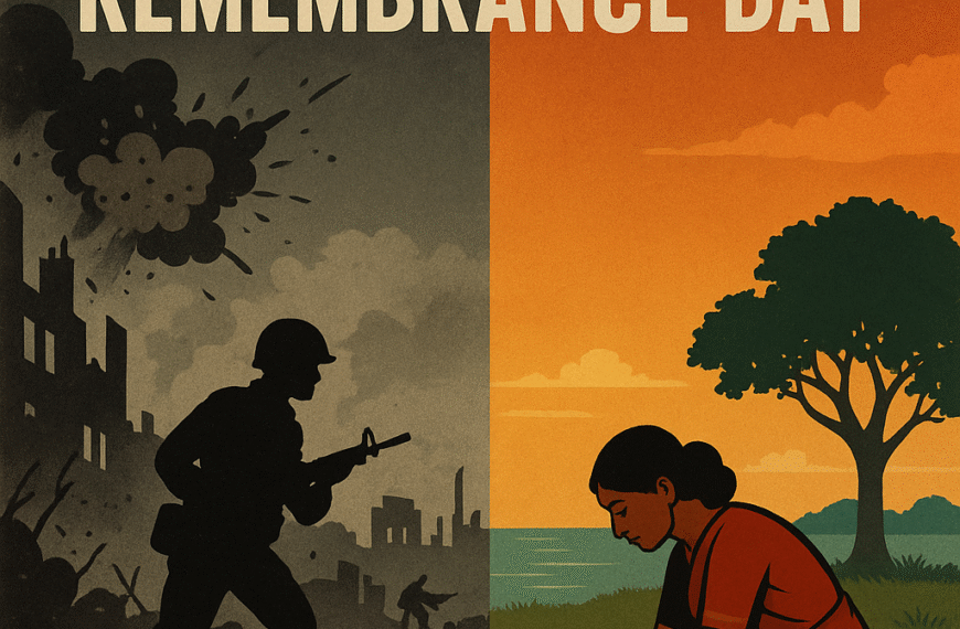 President Maithripala Sirisena allowed commemoration of Mullivaikal Remembrance Day!
