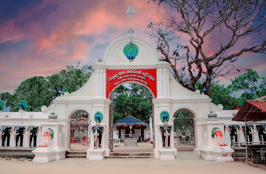 World’s Longest and Oldest Foot Pilgrimage Begins From Jaffna To Kathirgamam