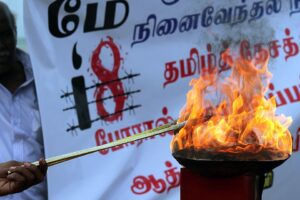 Mullivaikkal Remembrance Held in Wellawatte, Colombo