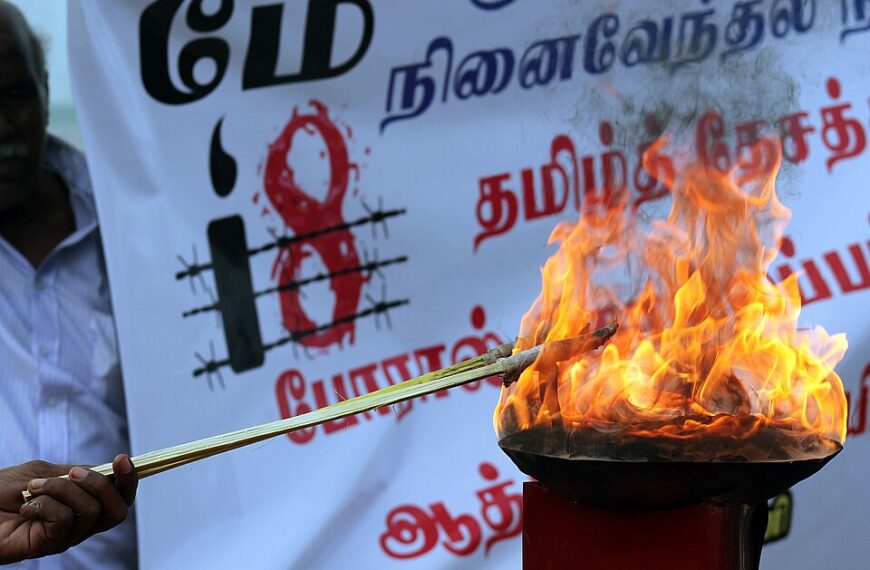 Mullivaikkal Remembrance Held in Wellawatte, Colombo