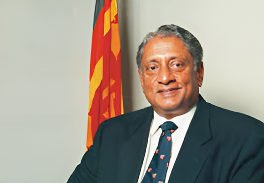 Remembering Lankan Statesman Lakshman Kadirgamar on Vesak Day !