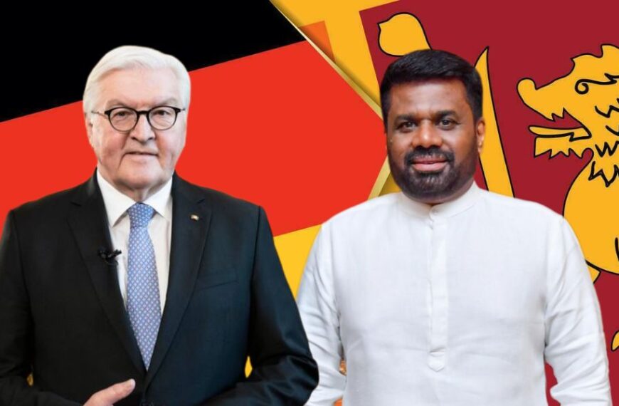 President AKD’s Visit to Germany Reminiscent of Rescuing Former German Chancellor Helmut Kohl from Tsunami in&hellip;