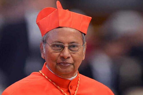 President AKD Greets Cardinal Malcom Ranjith with Assurance on Justice ...
