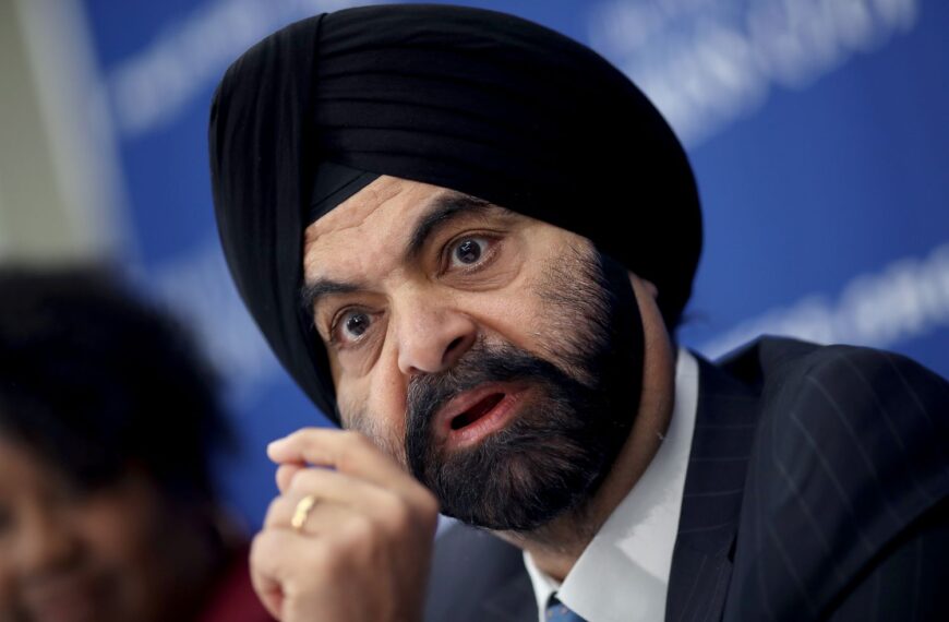 Ajay at the WBG Meetings Townhall with parliamentarians lays out 5 priority sectors World Bank Group&hellip;