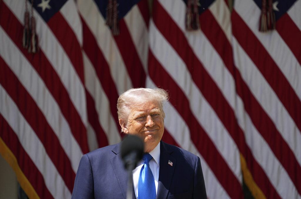 Donald Trump’s Unquenchable Thirst for the Nobel Peace Prize 
