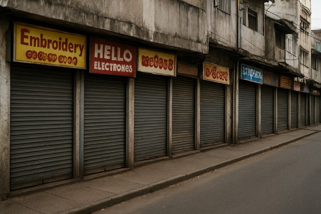 The Distressing  Message From August 18 Hartal in North and East