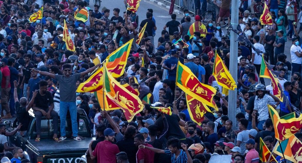 South Asian Popular Uprisings that Toppled Three Governments in Three Years