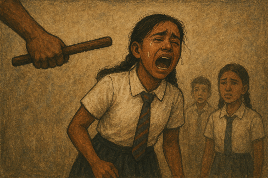 The Cry Behind the School Uniform: Why Sri Lanka Must End Corporal Punishment in Schools