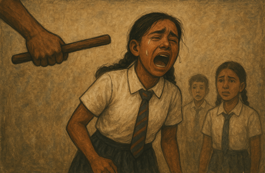 The Cry Behind the School Uniform: Why Sri Lanka Must End Corporal Punishment in Schools