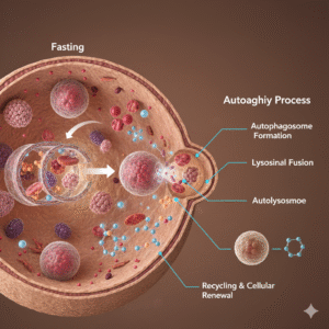 Fasting and the Process of Autophagy