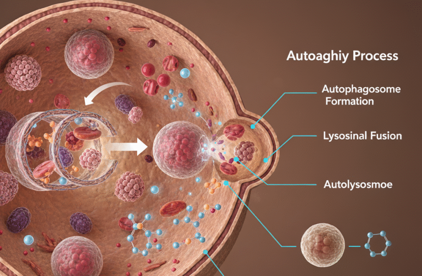 Fasting and the Process of Autophagy