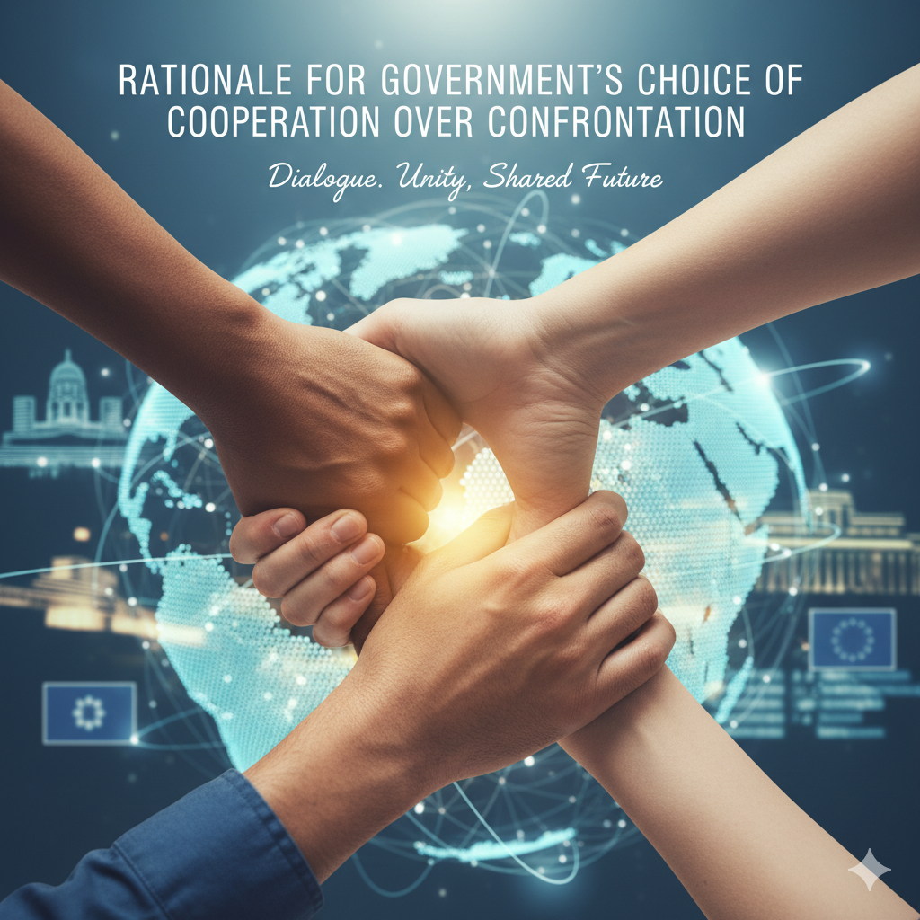 Rationale for Government’s Choice of Cooperation Over Confrontation