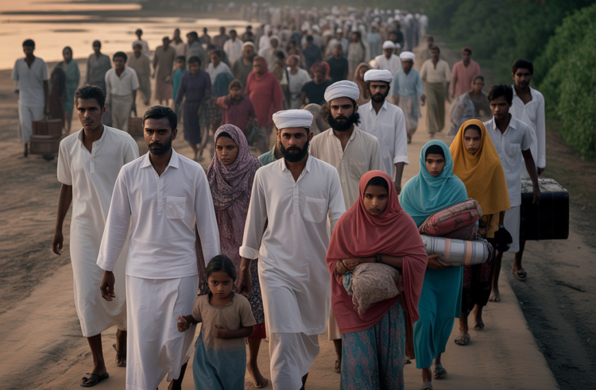 The Other Exodus in the North That Needs Resolution