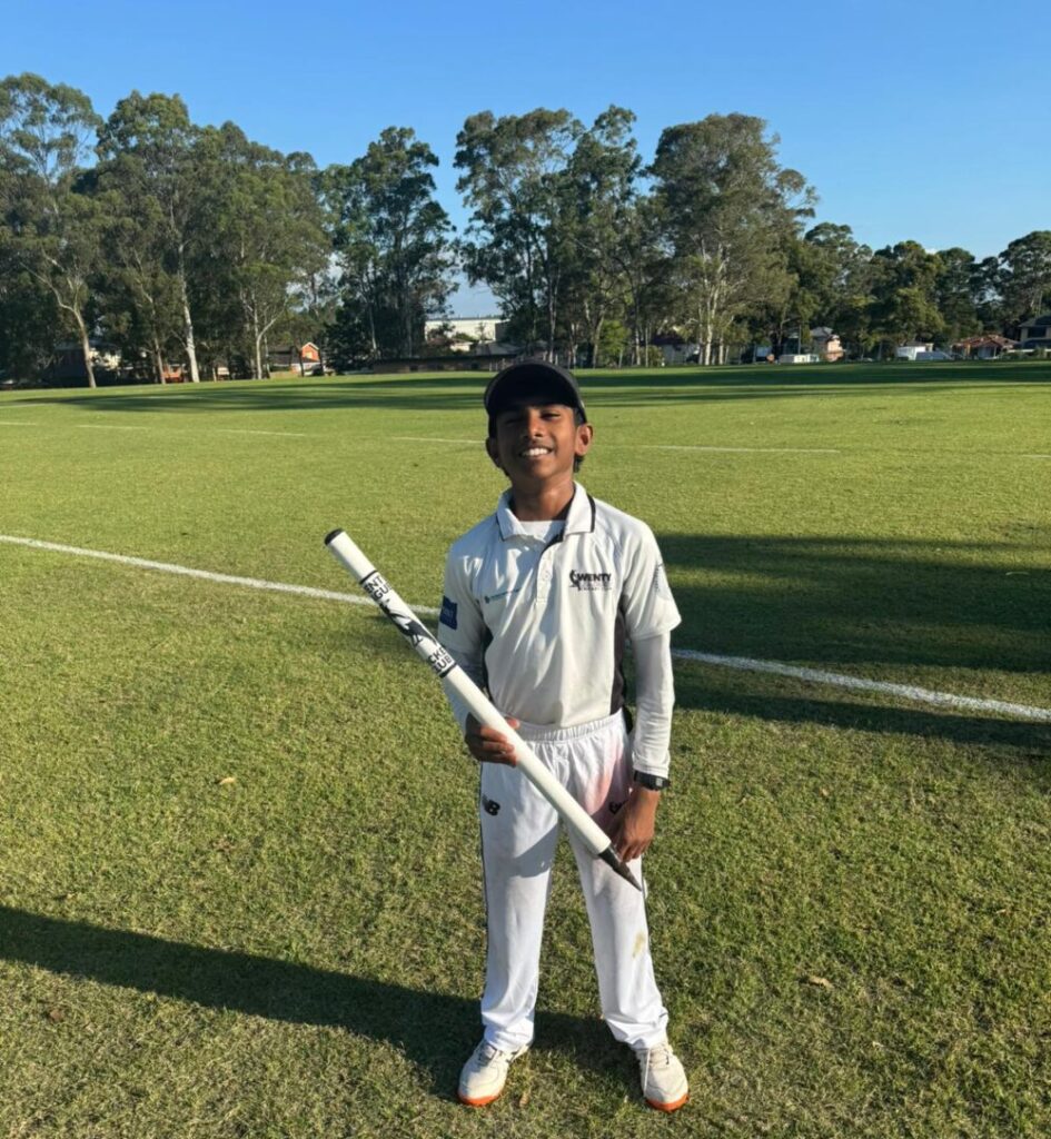 Paskaranathan brothers Dylan and Jayden Weave Magical Spell in Sydney Junior Cricket Scene
