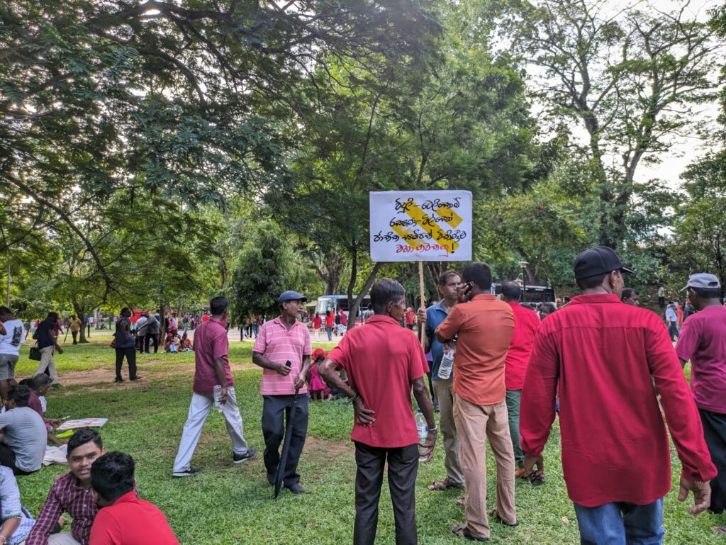 Opposition Parties’ Attempts to Rally Against Government