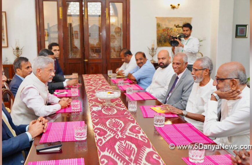 Indian and Sri Lankan Tamil Political Parties