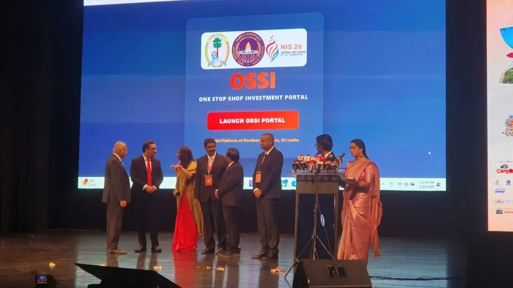 Jaffna’s NIS26 A Great Success With High-Ranking Participation