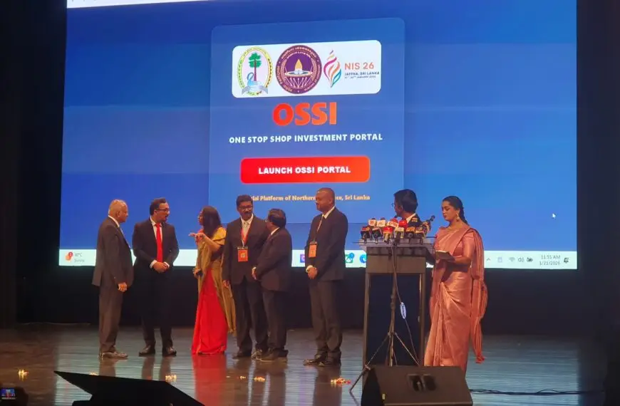 Jaffna’s NIS26 A Great Success With High-Ranking Participation