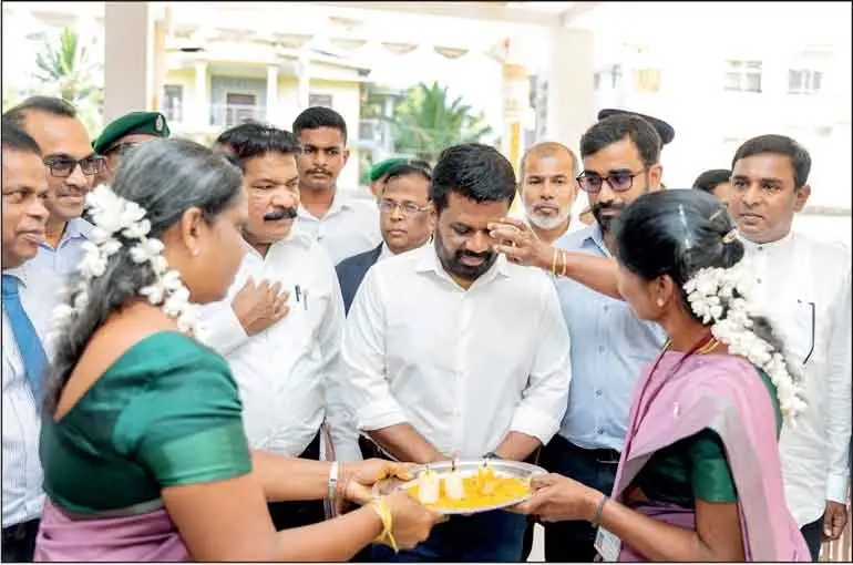 Anura Kumara Dissanayake in Jaffna – Popularity Without Delivery, Political Moment or a Mirage?