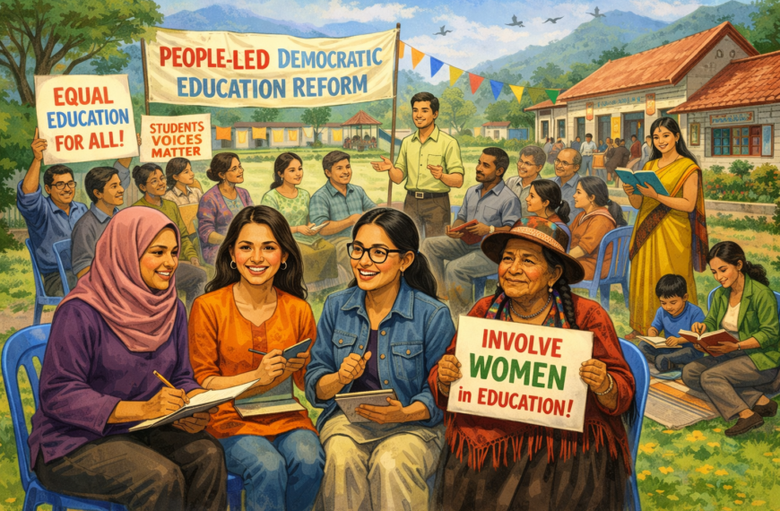 Education Reform Must be Democratic, Transparent, People-led and Inclusive of Women and Feminist Voices