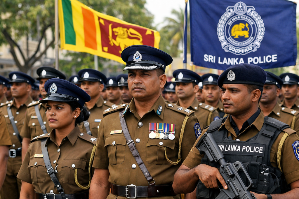 Erosion of the Khaki: A Crisis of Trust in the Sri Lankan Police