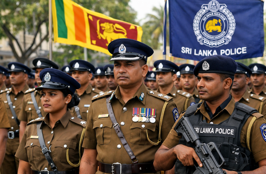 Erosion of the Khaki: A Crisis of Trust in the Sri Lankan Police