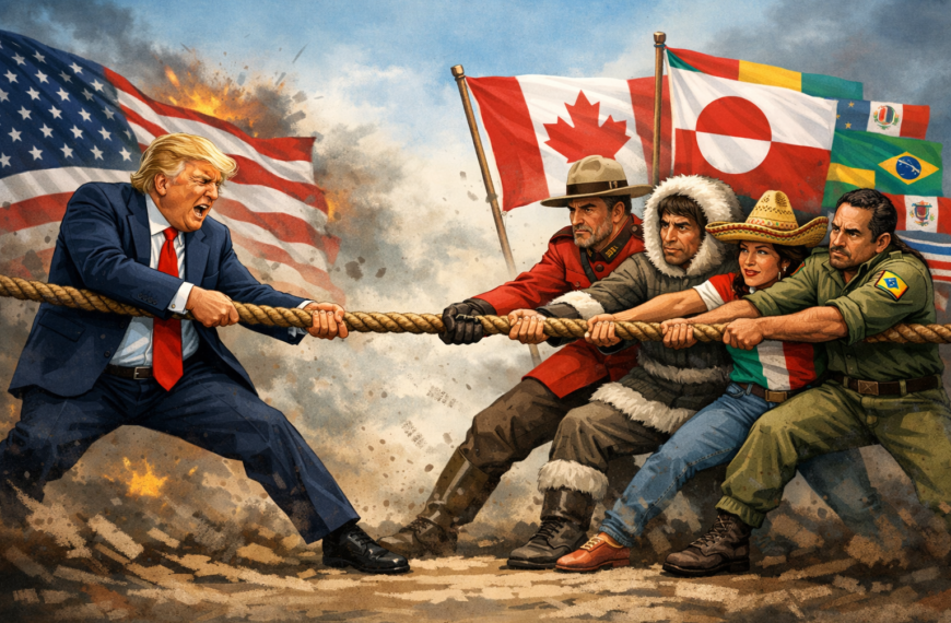 Sovereignty and Security of Nations Are in Grave Danger 