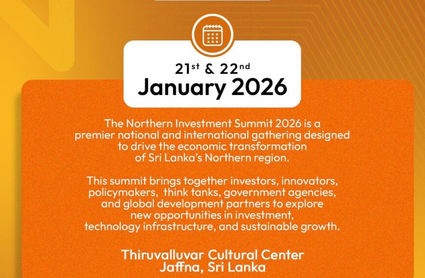 Northern Investment Summit 2026 A Defining Moment for North’s Economic Future