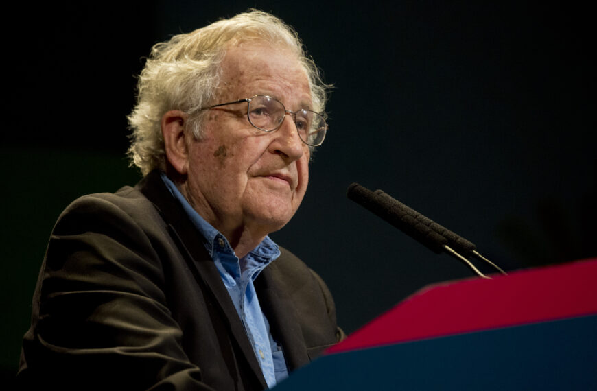 ‘The Powerful Already Know the Truth’ — An Interview with Academic Noam Chomsky