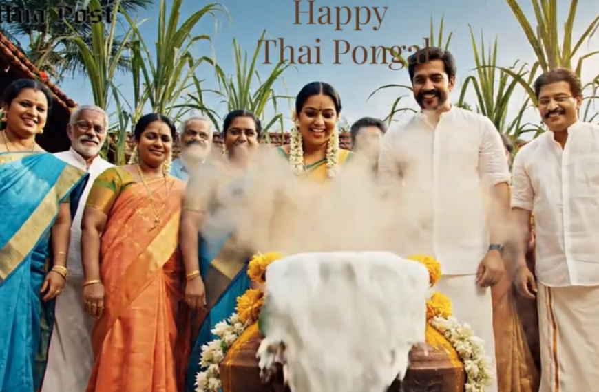 Happy Thai Pongal