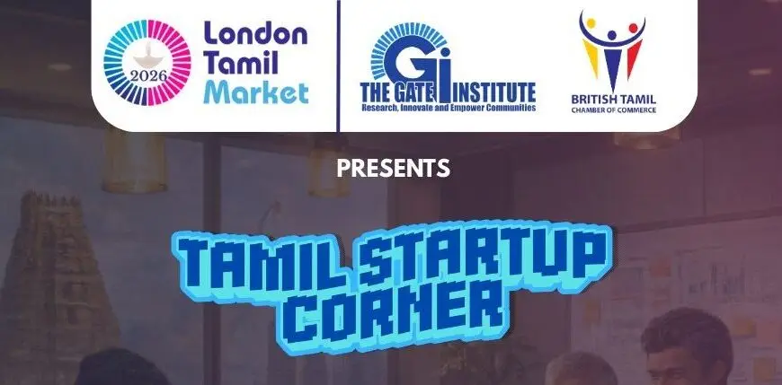 Startup Corner at London Tamil Market 2026