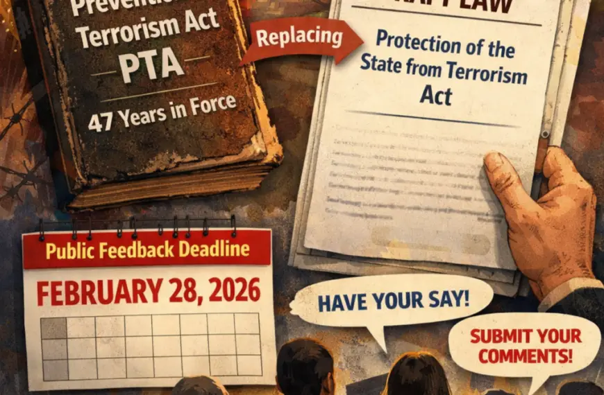 Public Discourse Over Proposed Protection of  State From Terrorism