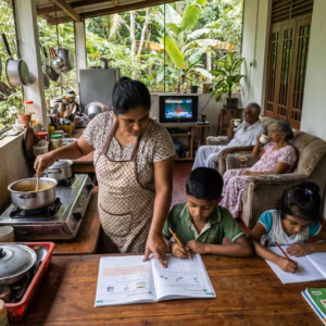Invisible Labour, Visible Nation: The Women Holding Sri Lanka Together