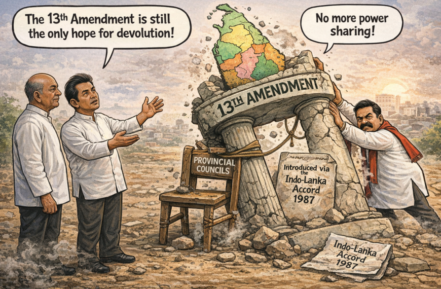 Beyond the 13th Amendment: Economic Power as the Missing Foundation for Tamil Political Dignity