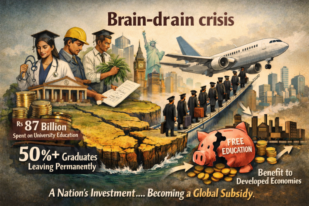 Sri Lanka’s Brain Drain Crisis: National Emergency and Existential Threat to the North and East