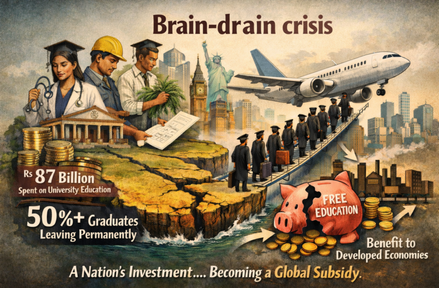 Sri Lanka’s Brain Drain Crisis: National Emergency and Existential Threat to the North and East