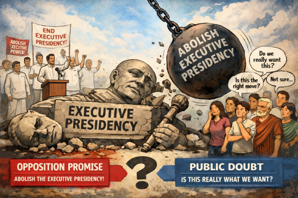 Abolition of Executive Presidency and the People’s Mood 