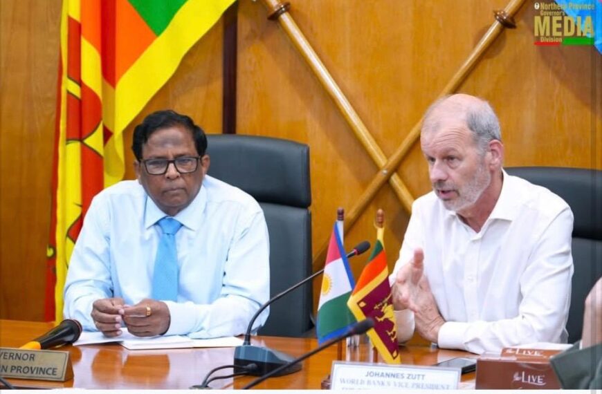 World Bank Development Plans Could Unlock New Economic Opportunities in Northern Province