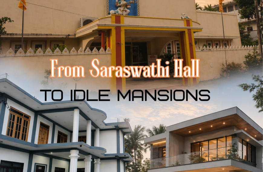 From Saraswathi Hall to Idle Mansions: Rethinking Tamil Diaspora Investments in Northern Sri Lanka